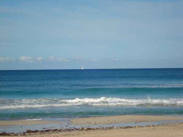 Hinter dem Horizont...