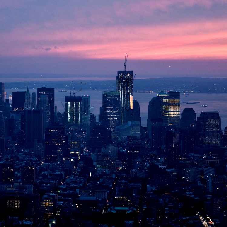 New York Sunset