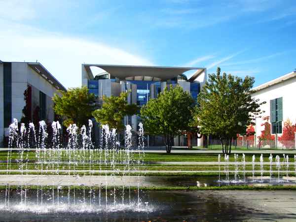 Bundeskanzleramt Berlin