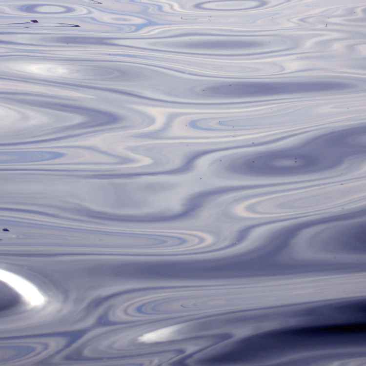 Sanfte Wellen - Nahaufnahme