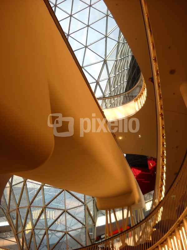 Frankfurt/Main - My Zeil (Innendetail) -3-