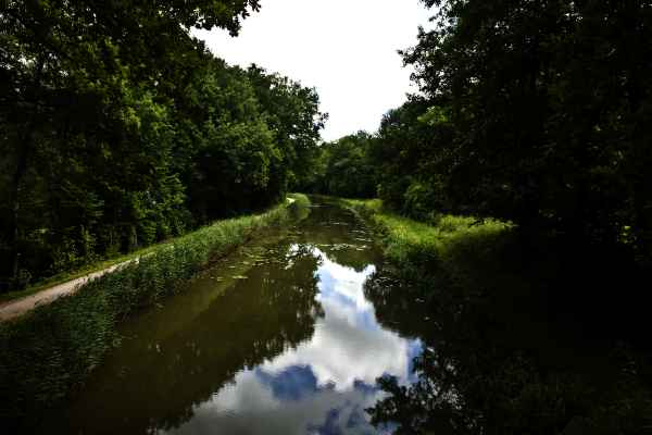 In den Bach gefallen