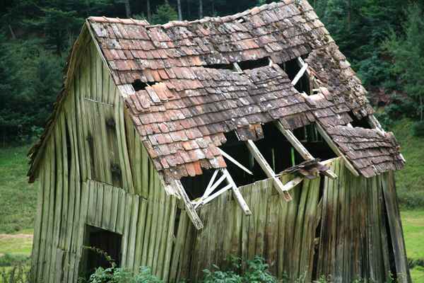 Das alte Haus von Rocky docky