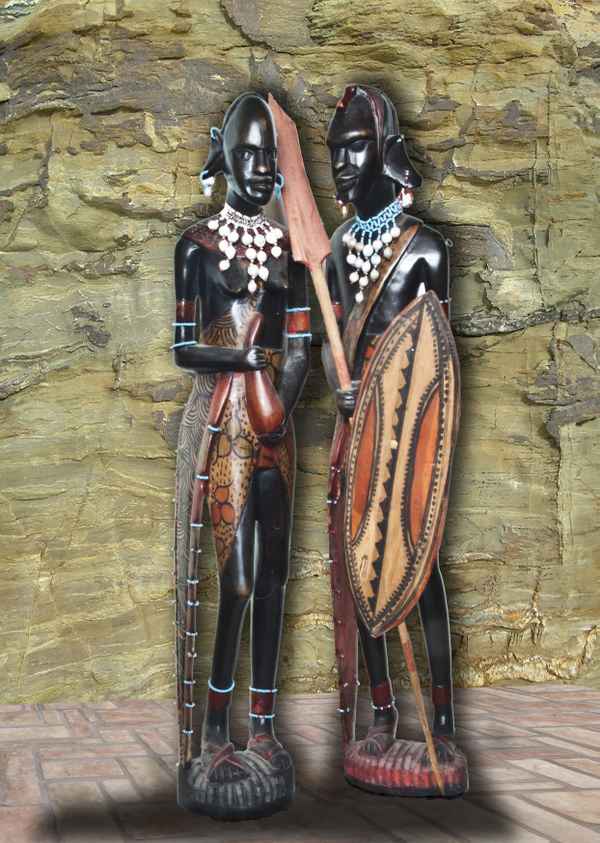Massai Krieger