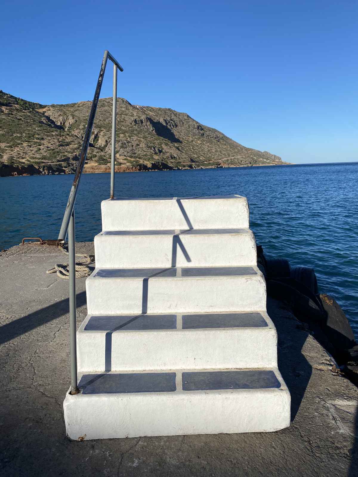 Treppe ins Nichts / Foto: Alexander Hauk