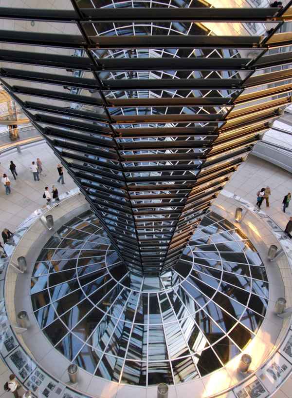 Reichstagskuppel innen