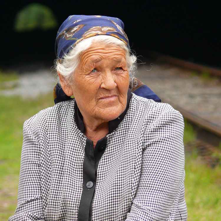 Vom Leben gezeichnet