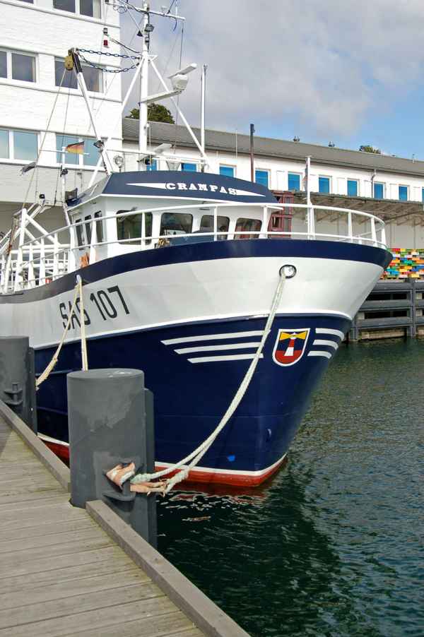 Sassnitz - Alter Fähr- und Fischereihafen