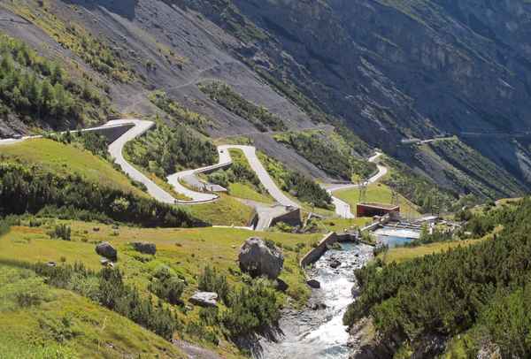 Strasse Stilfserjoch