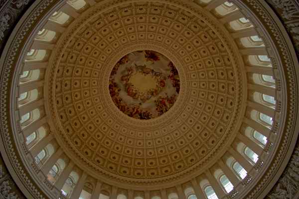 Kuppel im Capitol, Washington D.C.