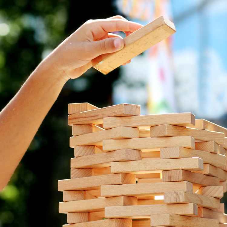 Stück für Stück weiterkommen