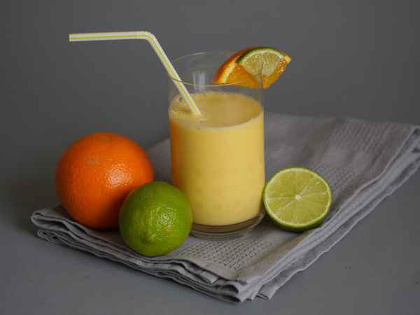 Orangen-Ingwer-Smoothie