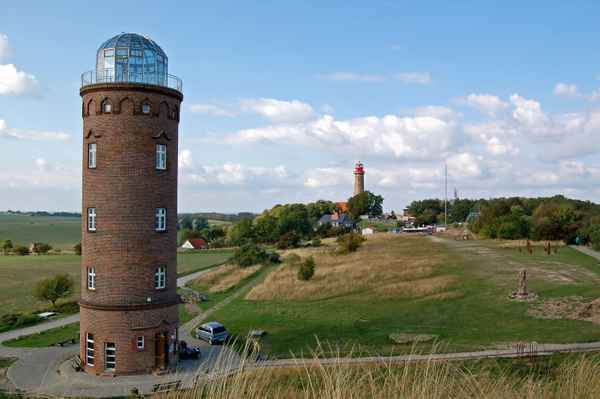 Ehem. Marine-Peilturm auf dem Kap Arkona (Rügen)