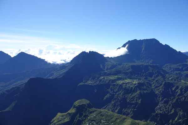 Bergkette von Mafate II