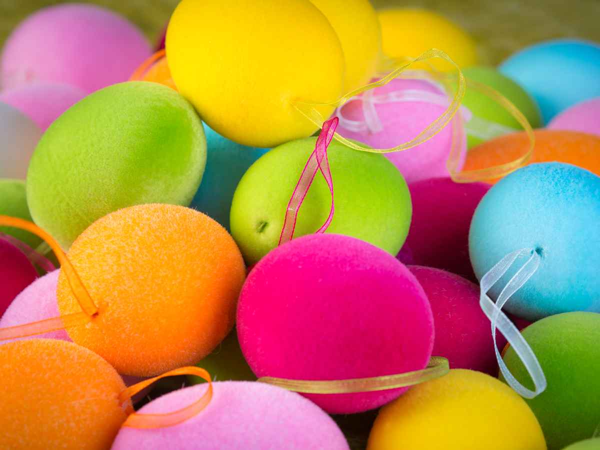 viele viele bunte ...