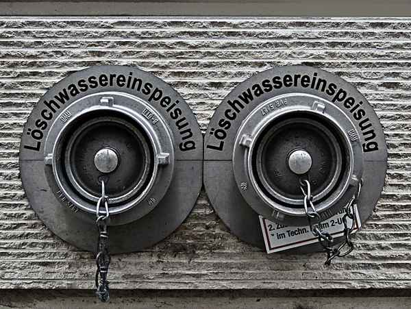 Löschwassereinspeisung