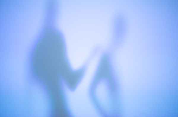 Weiche Silhouetten (blaue Serie) 01