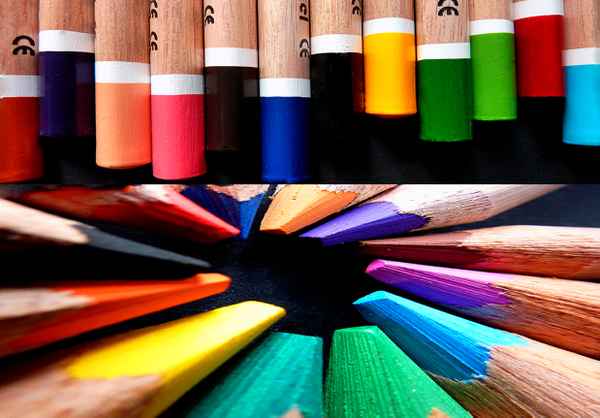 Bunt-, FarbStifte .