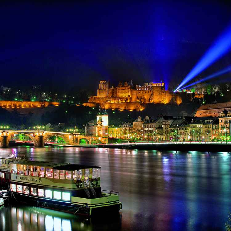 Heidelberg beleuchtet