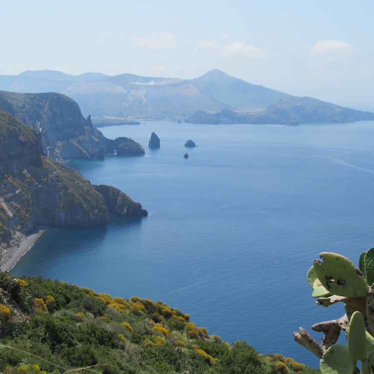 Meer und Berge