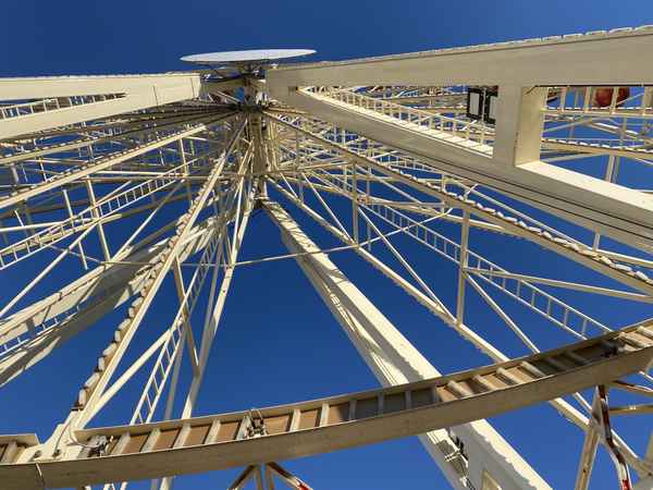 Riesenrad Detailaufnahme / Foto: Alexander Hauk