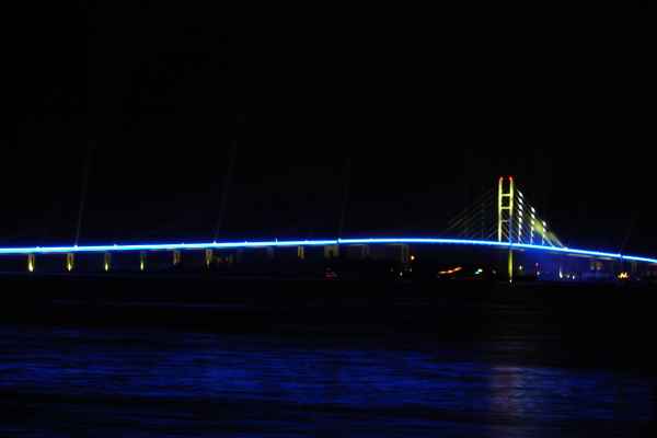 Einweihungsfeier Rügenbrücke