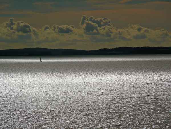 Einsames Boot