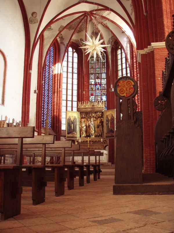 Dom zu Brandenburg- Altar