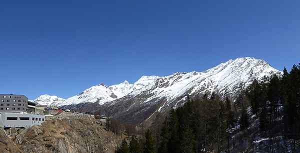 Fletschhorn bis Weissmies