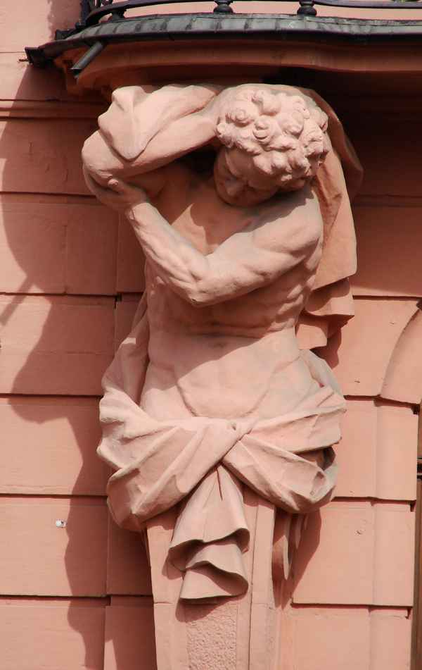 Balkonträger Landtag zu Mainz #2