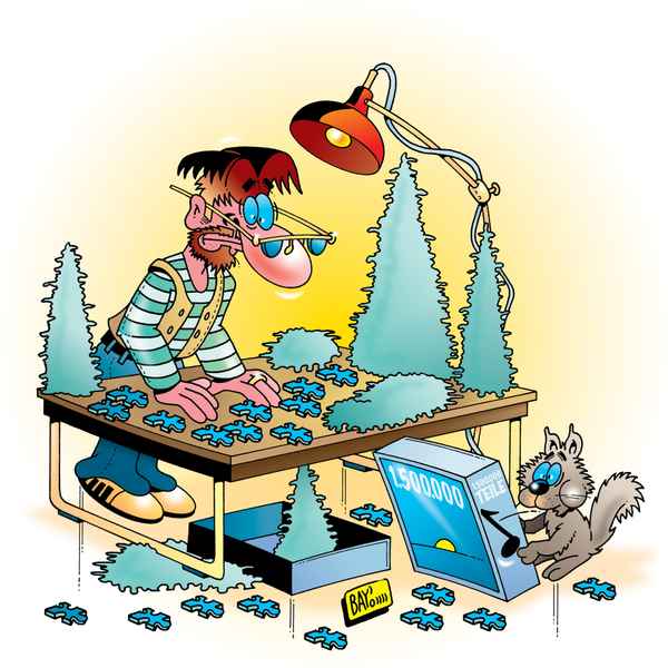 Helden des Hobbys: Der Puzzlespezialist