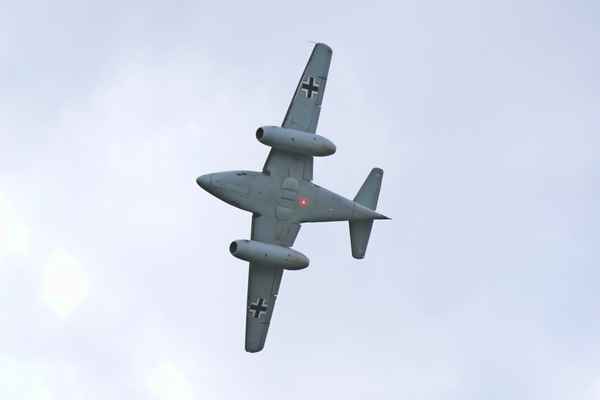 Überflug über die Hahnweide