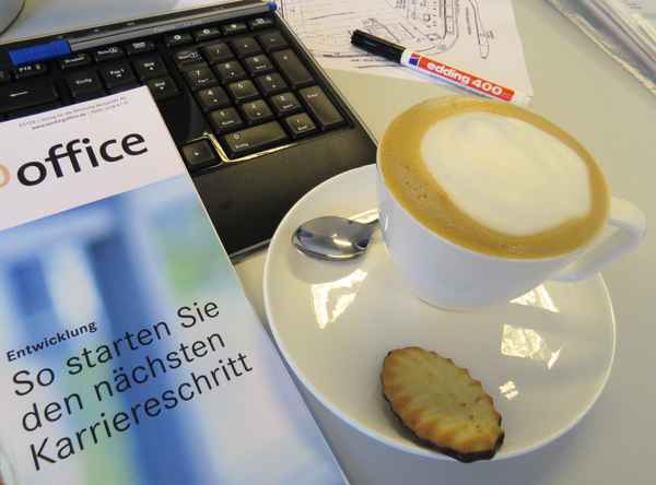 Cappuccino-Pause nutzen