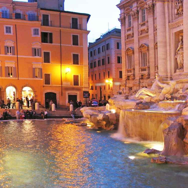 Fontana di Trevi