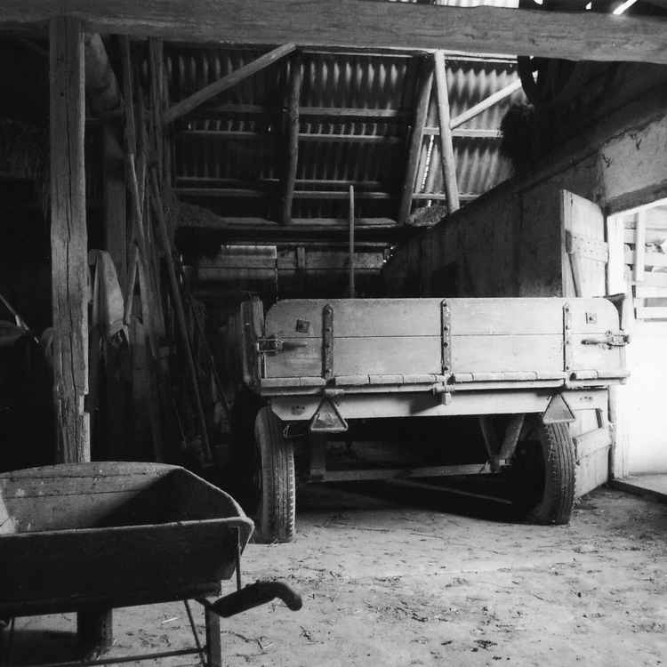 Stille im Hof