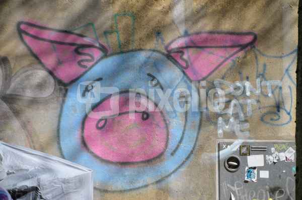 Gegen Schweinefleisch-Verzehr