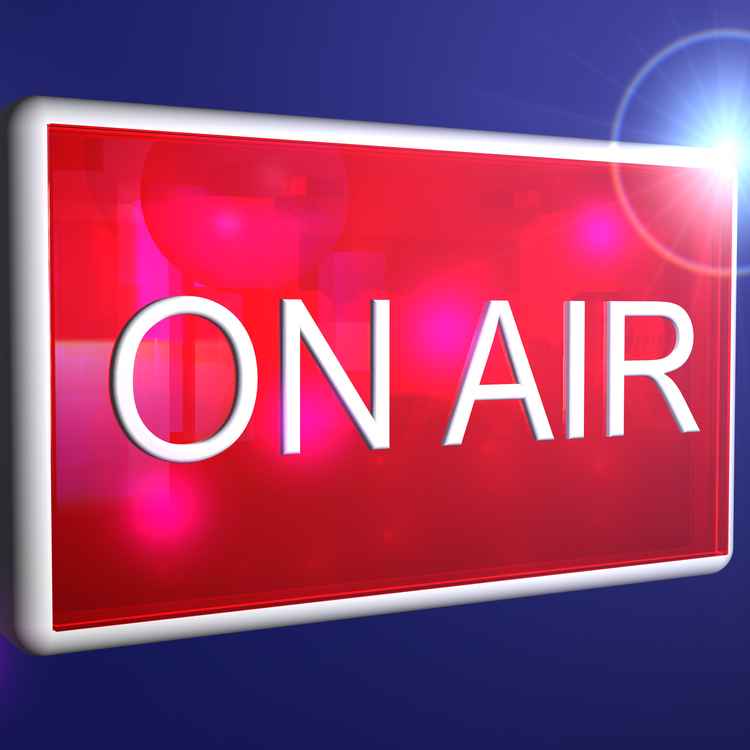 On Air Schild