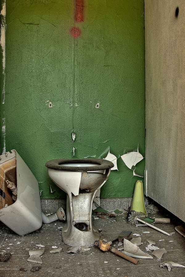 Das stille Örtchen!