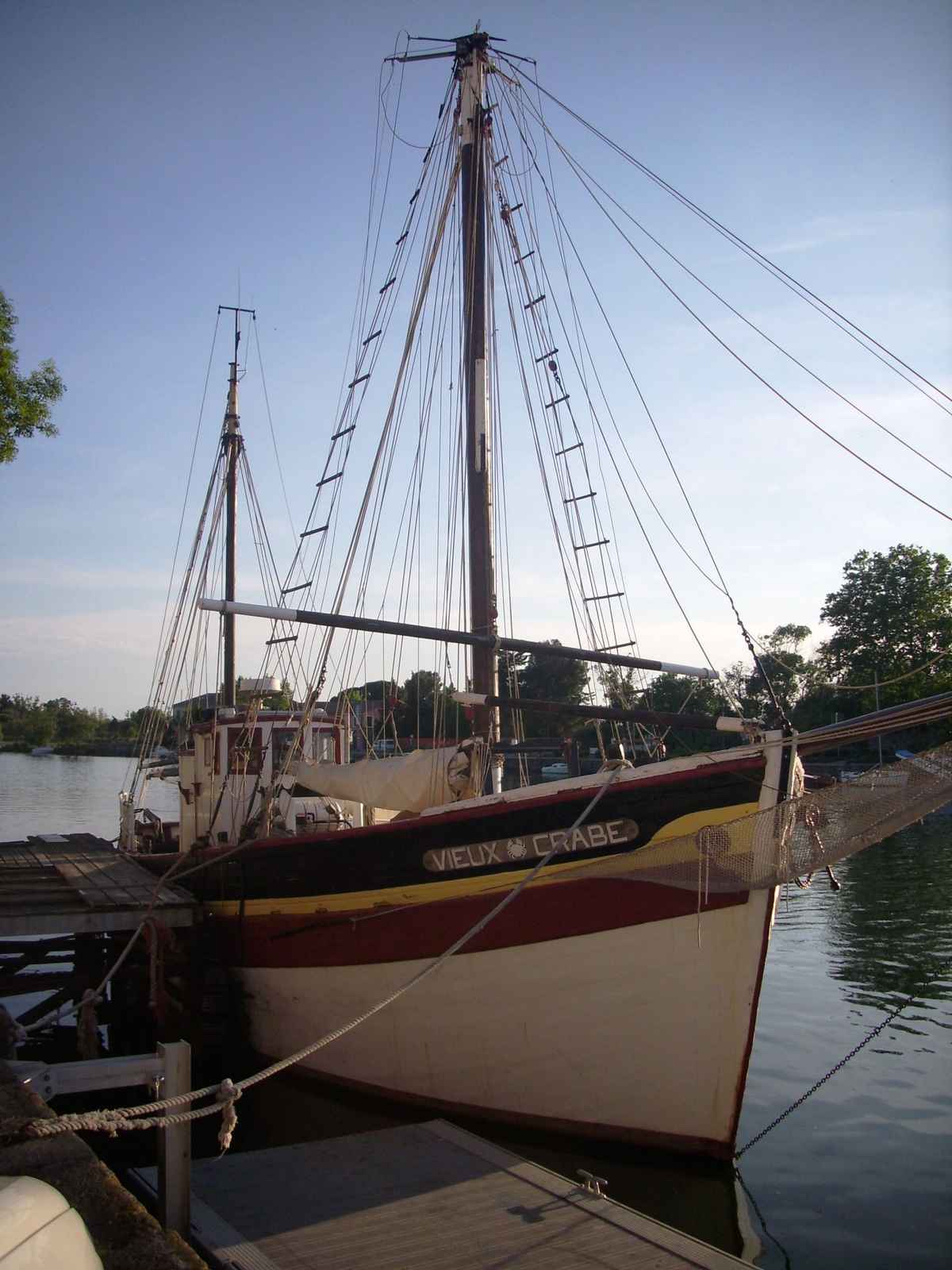 Am Kai von Agde