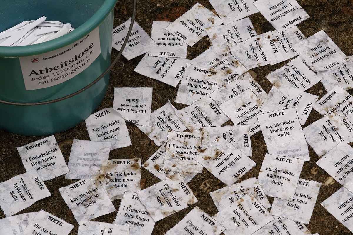 Neulich vor dem Arbeitamt Teil 2