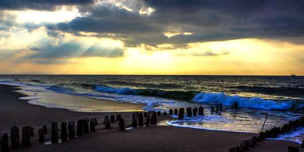 Abendstimmung am Sylter Strand