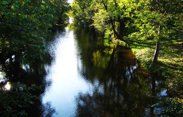 Potsdam - Verbindung zwischen Jungfernsee und Heiliger See 2