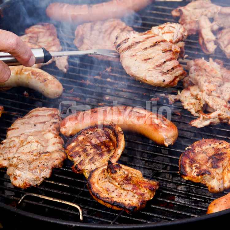 Gut gegrillt