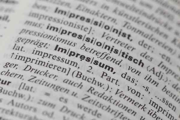 Impressum