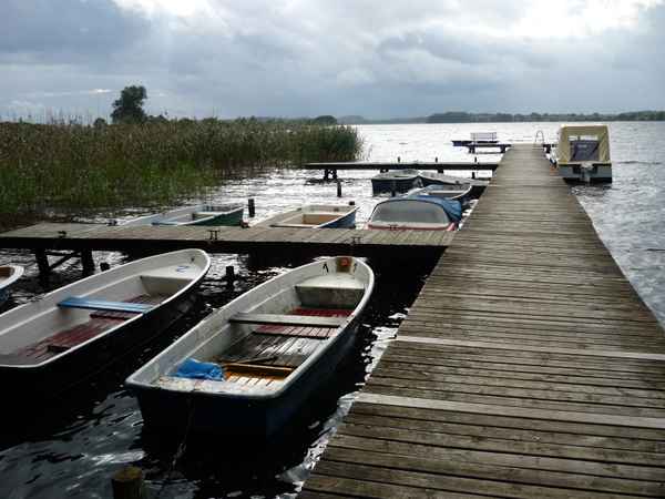 Boote am See