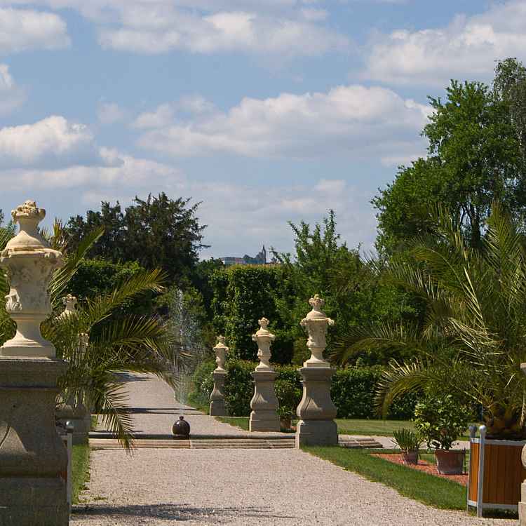 Im Klostergarten