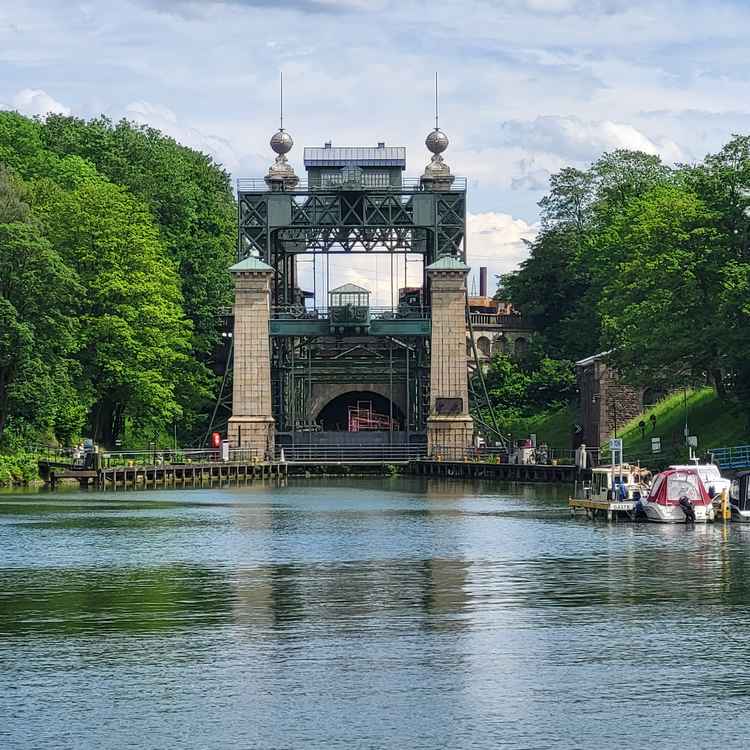Altes Schiffshebewerk Henrichenburg