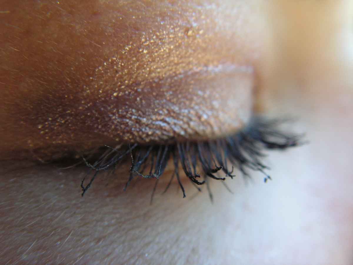 Auge geschlossen
