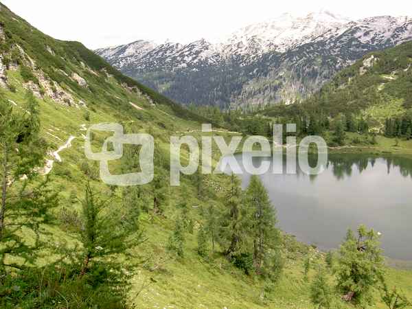 Bergsee auf der Tauplitz