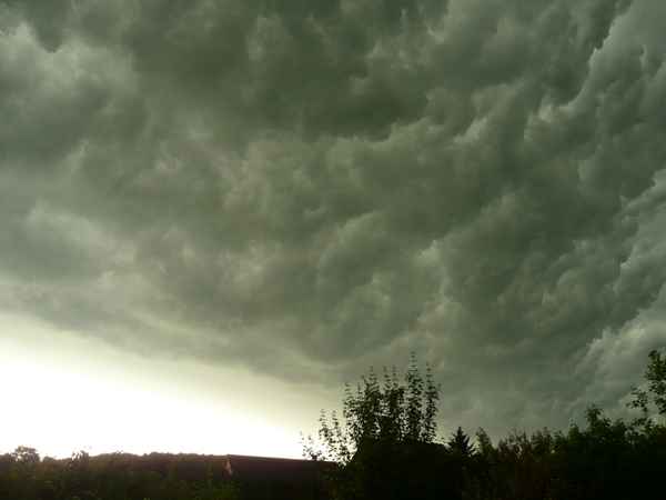Ein Sturm zieht auf